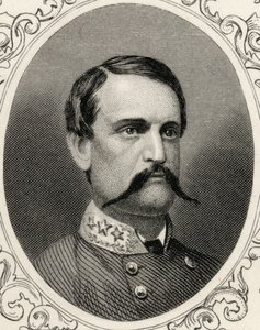 ジョン・ケイベル・ブレキンリッジの肖像（1821-75） 作： American School